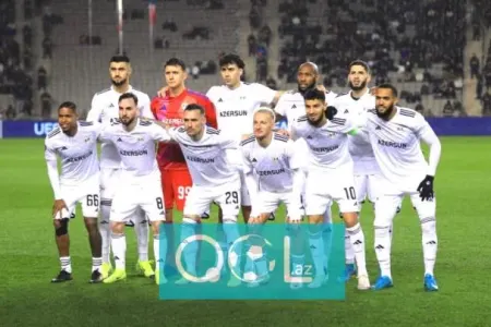 “Qarabağ” “Lion”a böyük hesabla uduzdu