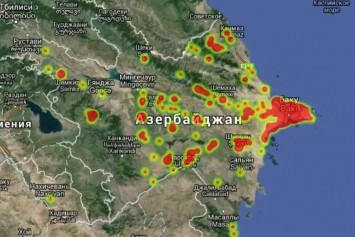 Azərbaycanın bu bölgələrində Zəlzələ GÖZLƏNİLİR