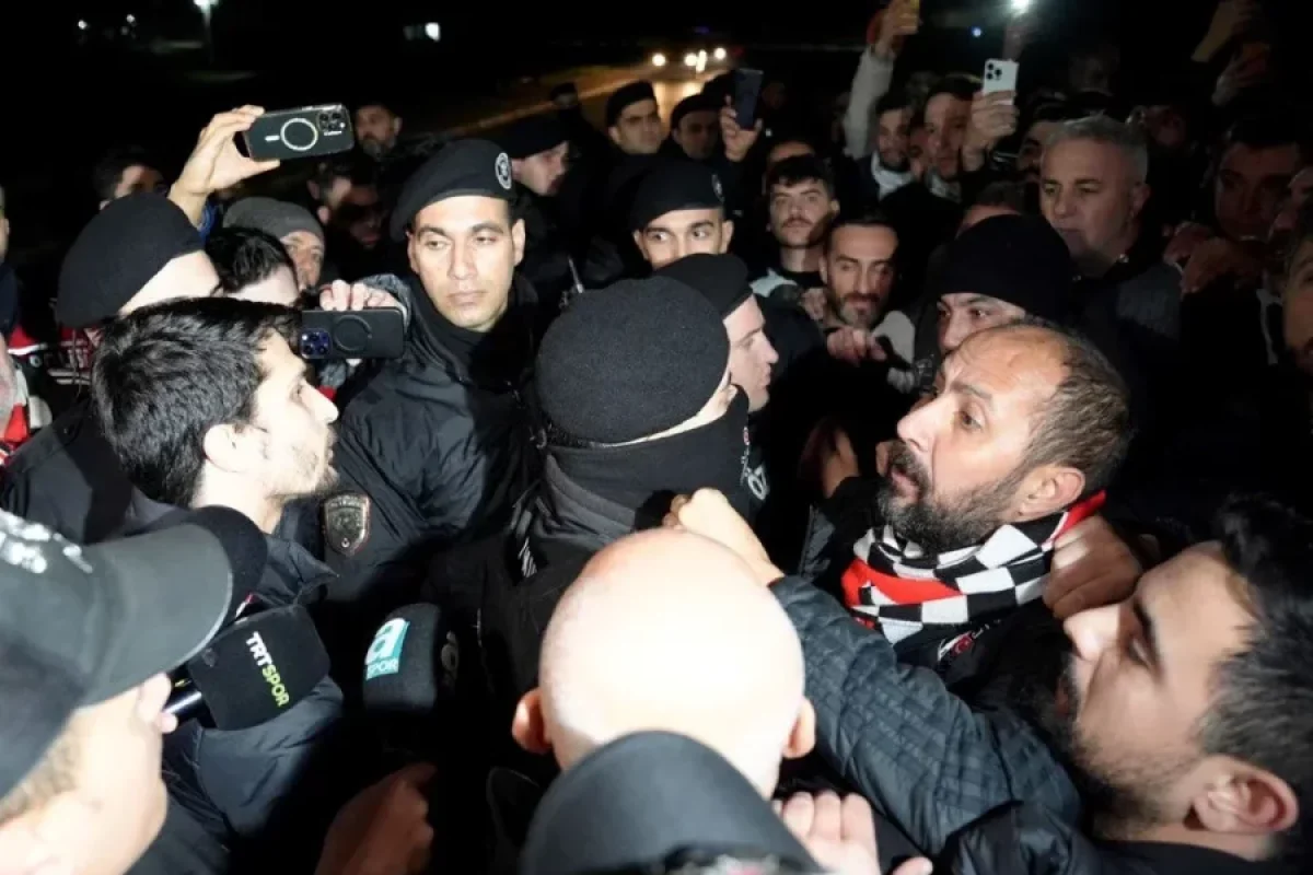 İsrailə uduzan "Beşiktaş"a - böyük reaksiya