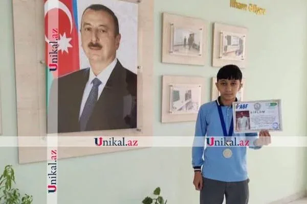 Ağır qəzada ölən yeniyetmənin - FOTOsu