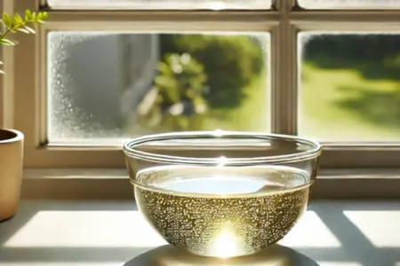 Pəncərəyə 1 stəkan sirkə qoyun: - Bu bəladan xilas olacaqsınız