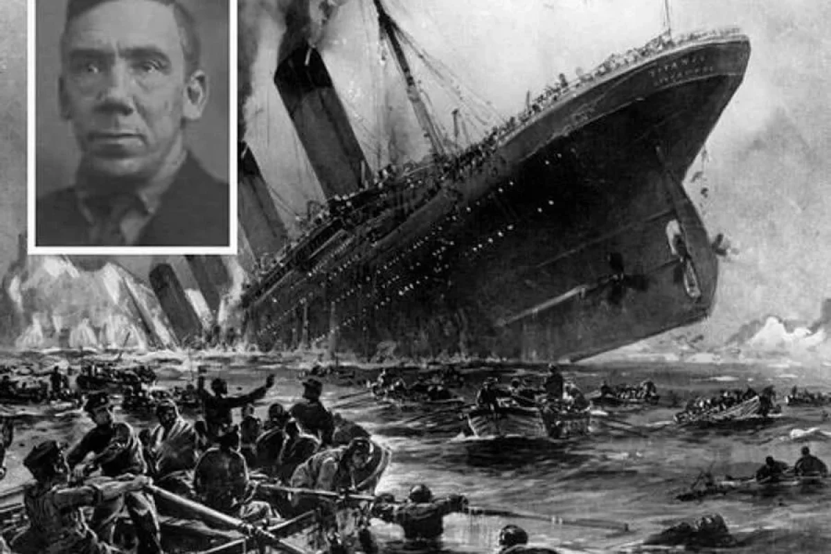 İçdiyi konyak sayəsində “Titanik”dən sağ çıxmağı bacaran adam: - Çarlz Jofi