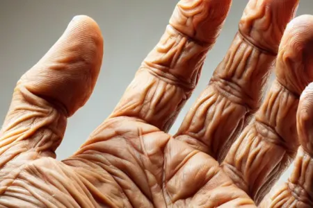 Buna görə əllər suda qırışır... - Səbəb çox fərqlidir