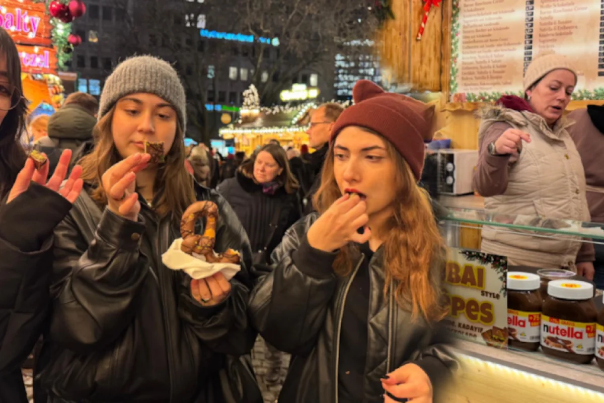 Dubay şokoladından sonra - Dubay SİMİTİ