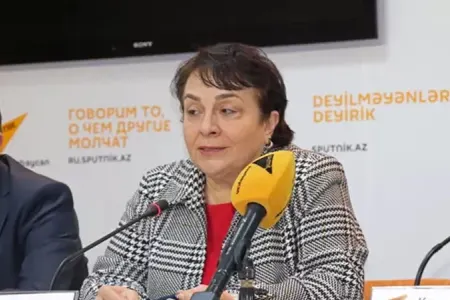 Elmina Kazımzadəyə yeni vəzifə verildi