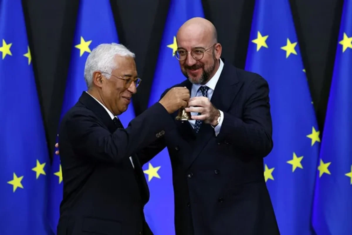 Şarl Mişel postunu təhvil verdi