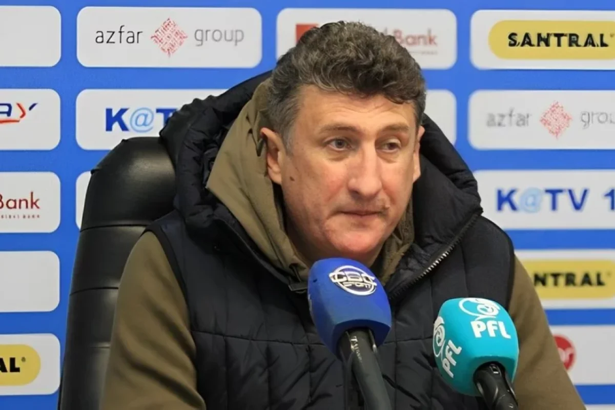 Kaxaber Sxadadze: "Yevlax stadionunda futbol oynamaq olmaz"