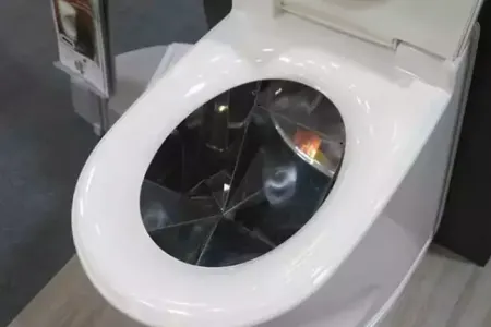 Su ilə deyil odla işləyən unitazlar istehsal olundu