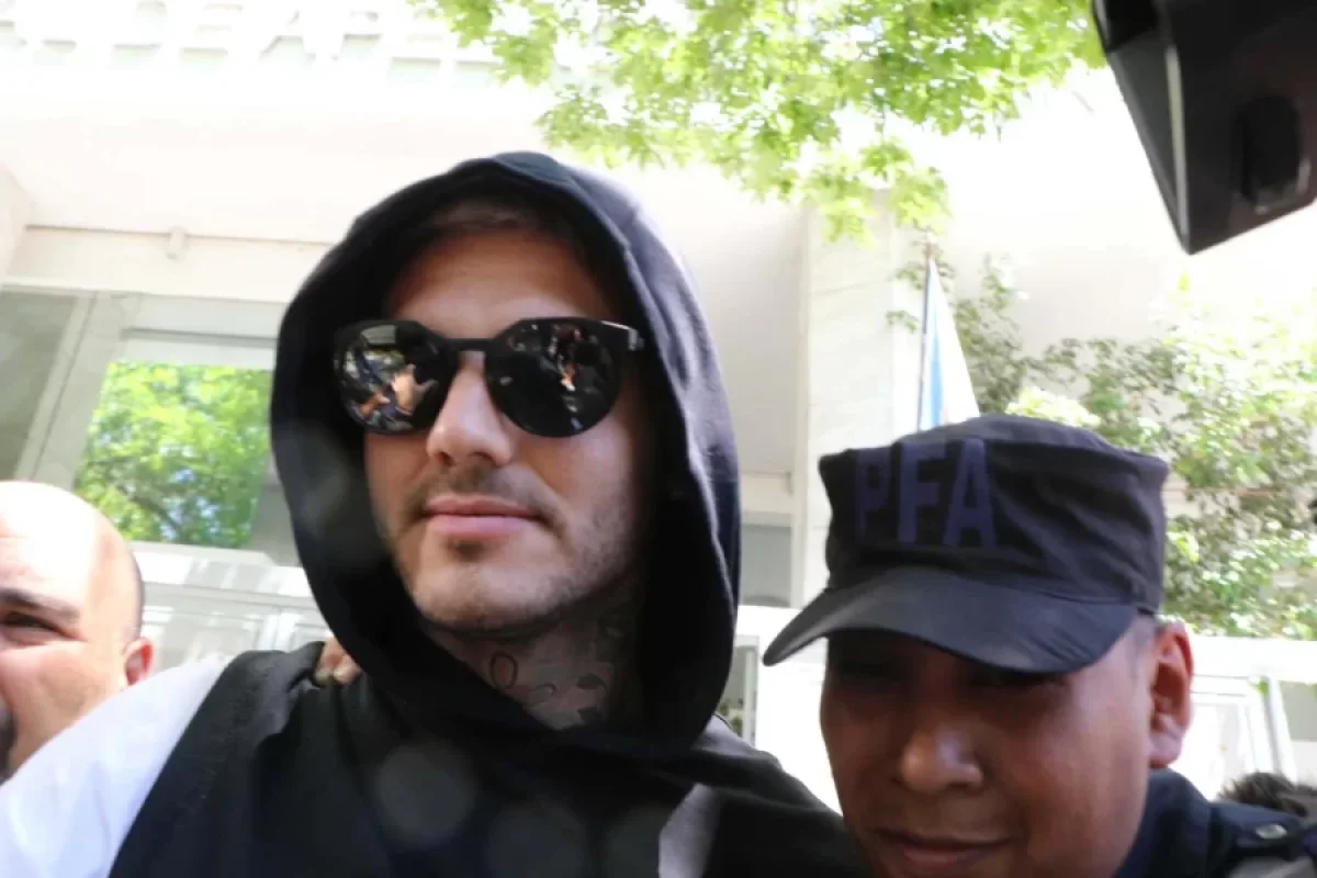 İkardi hakim qarşısına çıxdı - FOTOLAR