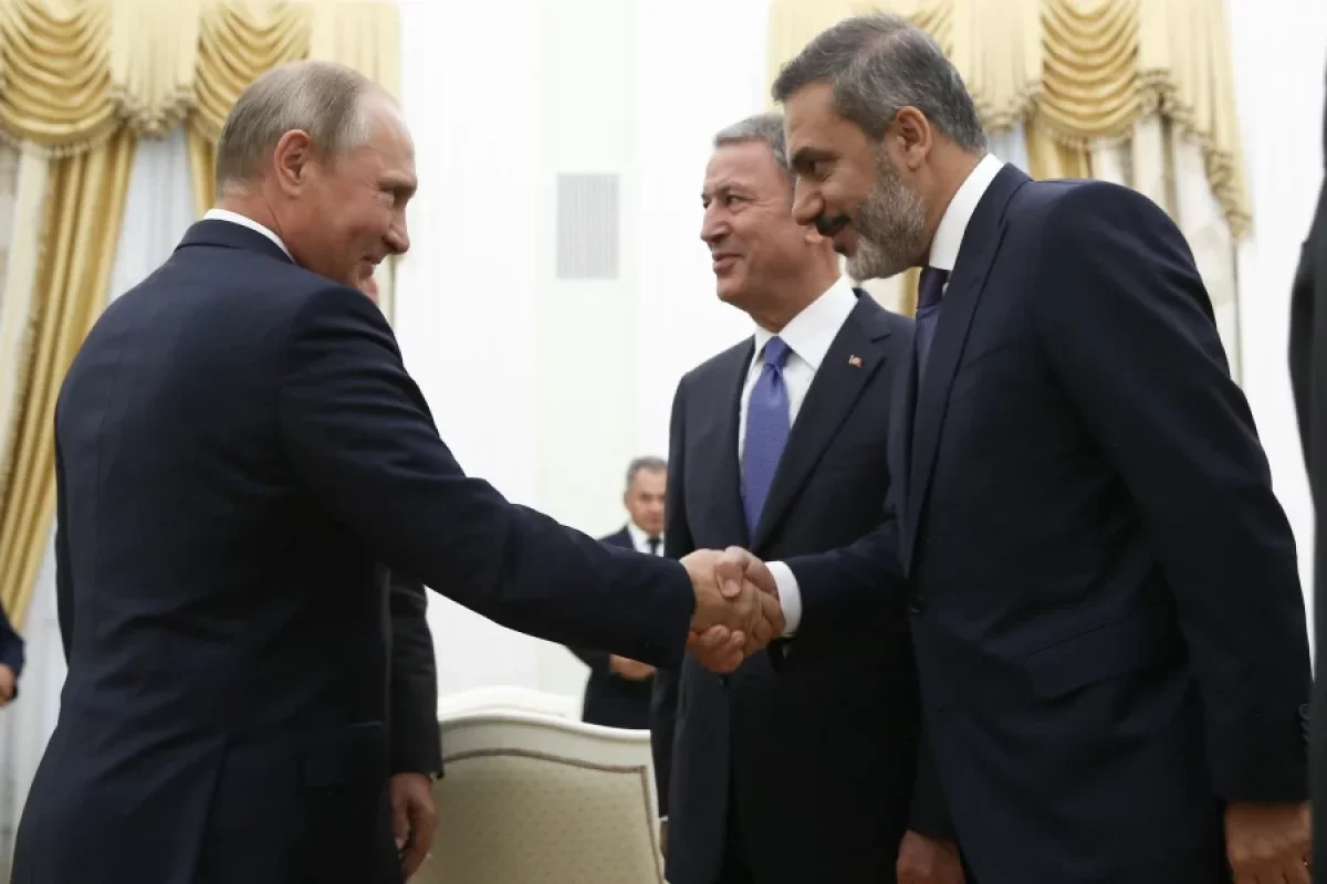 Putinin bu sözü nəzərə alınmalıdır – Hakan Fidan