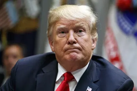 Tramp qudasını bu ölkəyə səfir göndərir