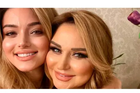 Xalq artistinin qızı görün nə PAYLAŞDI - FOTO