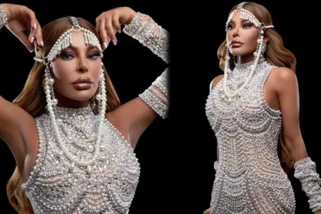 Aygün Kazımova mirvariyə büründü