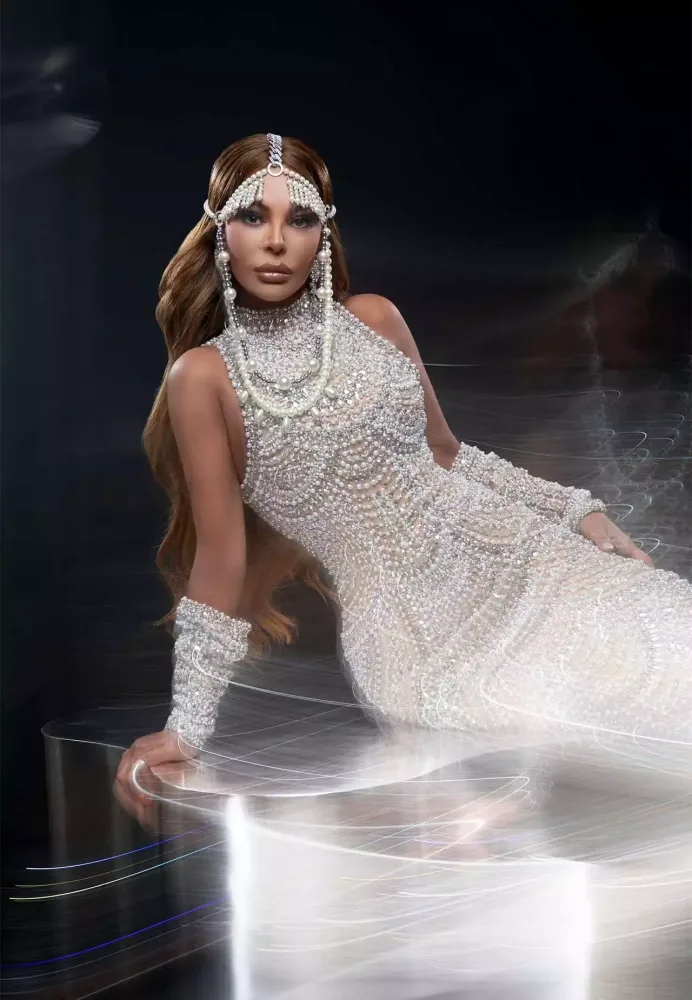 Aygün Kazımova mirvariyə büründü