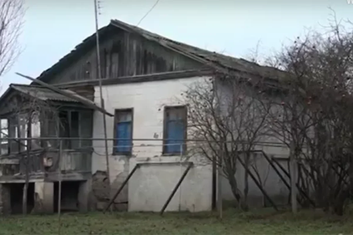 Nuru Paşanın Sabirabadda qaldığı evdən - GÖRÜNTÜLƏR