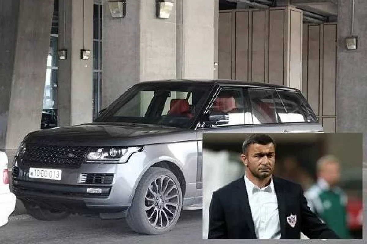 Əzizağa Səmədov Qurban Qurbanovun yolda maşınını saxlatdı - FOTO