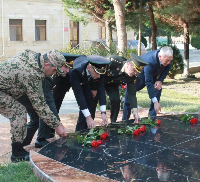 Hərbi Prokurorluq DİN-in Daxili Qoşunları ilə hərbi hissədə birgə tədbir keçirib