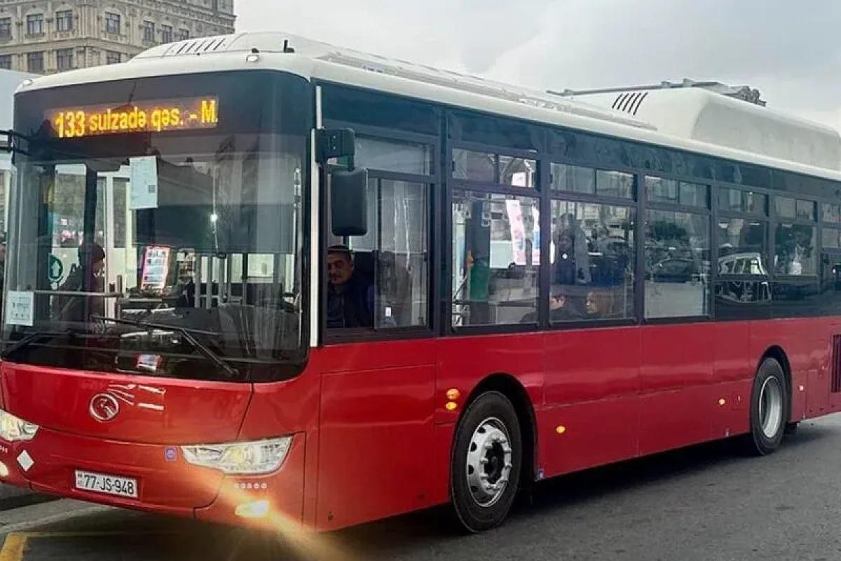 Avtobusdan istifadə edənlər üçün SEVİNDİRİCİ XƏBƏR