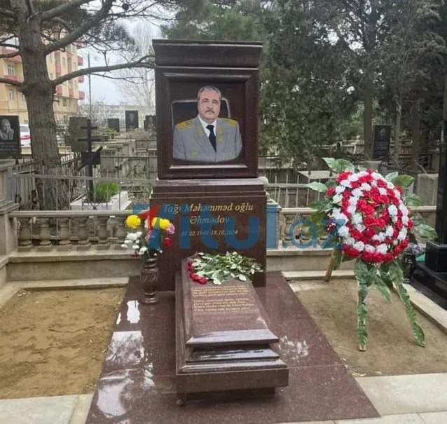 Tağı Əhmədovun - Məzarındakı BU DETAL DİQQƏT ÇƏKDİ