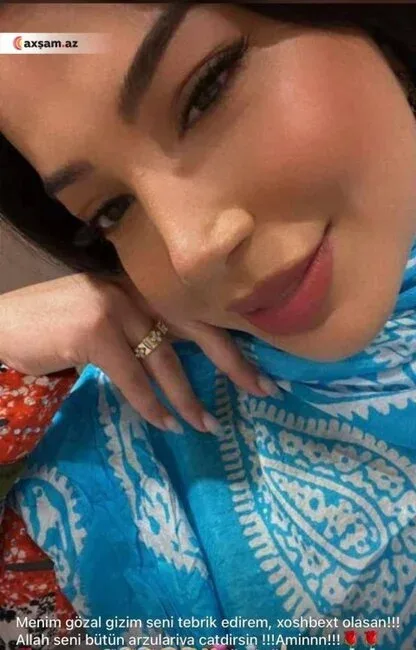 Almaz Ələsgərlidən qızının nişanı haqda suala - REAKSİYA