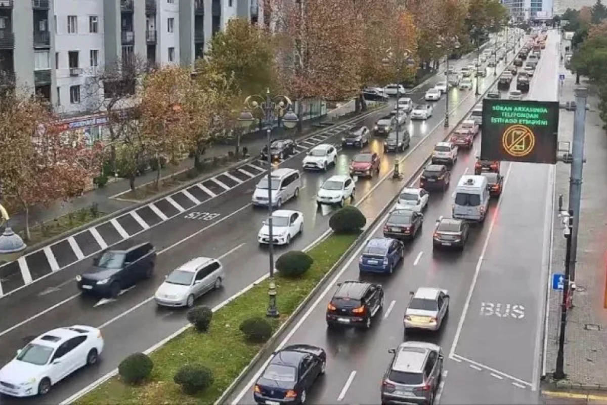 Bakının hansı küçələrində sıxlıq var? - SİYAHI