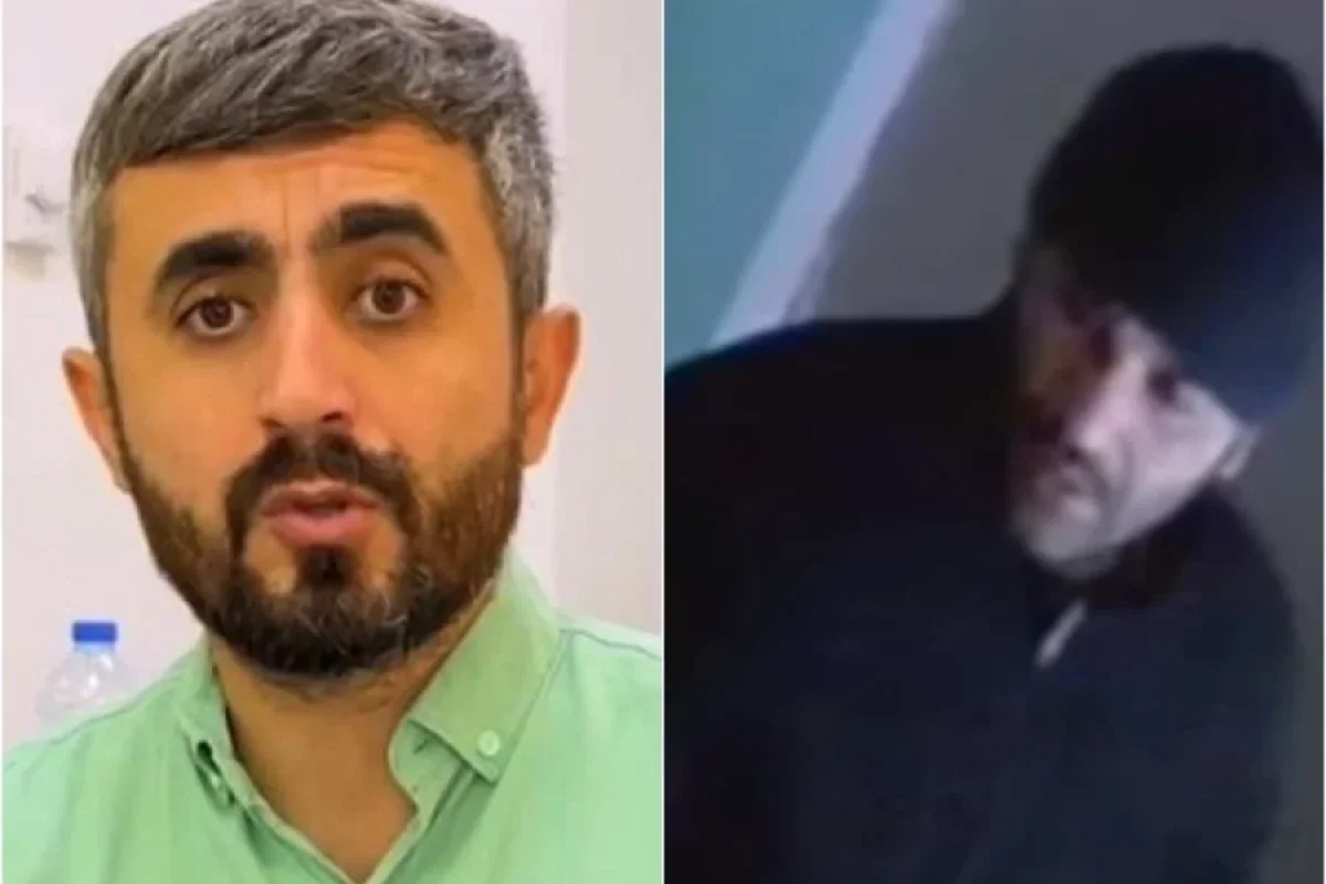 Nail Kəmərlinin evindən oğurluq edildi - ANBAAN GÖRÜNTÜLƏR