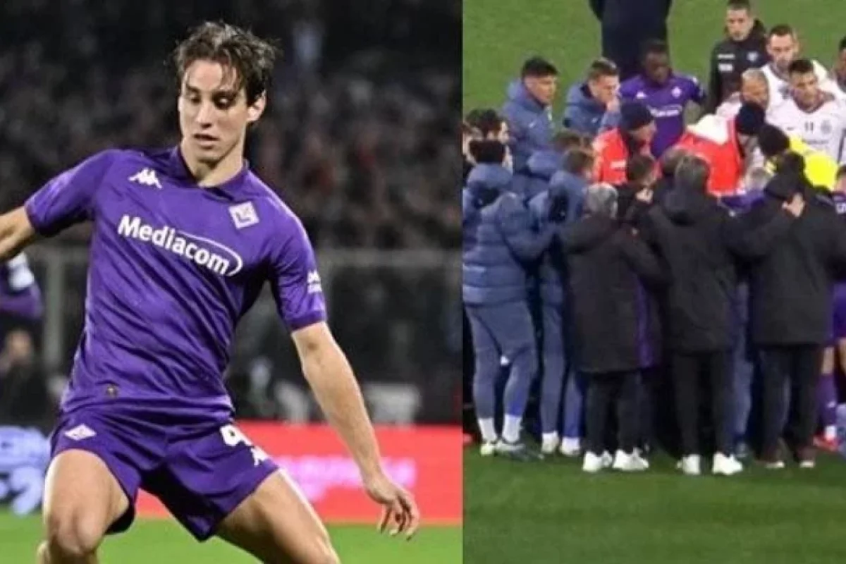 Ürəyi dayanan futbolçunun durumuna aydınlıq gəldi