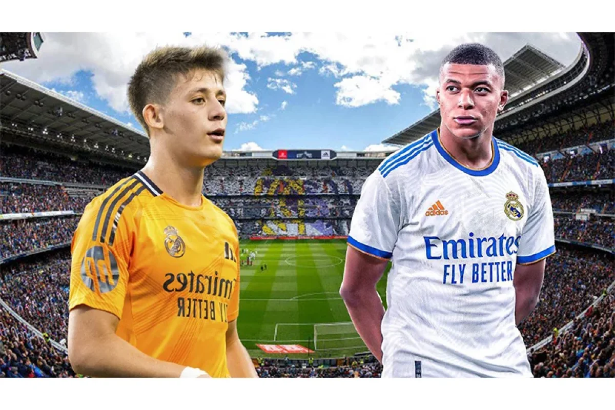 Mbappe Arda Güleri "məhv etdi"