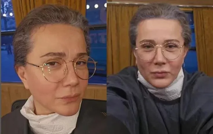 Xalq artistimiz özünü tanınmaz hala saldı - FOTO