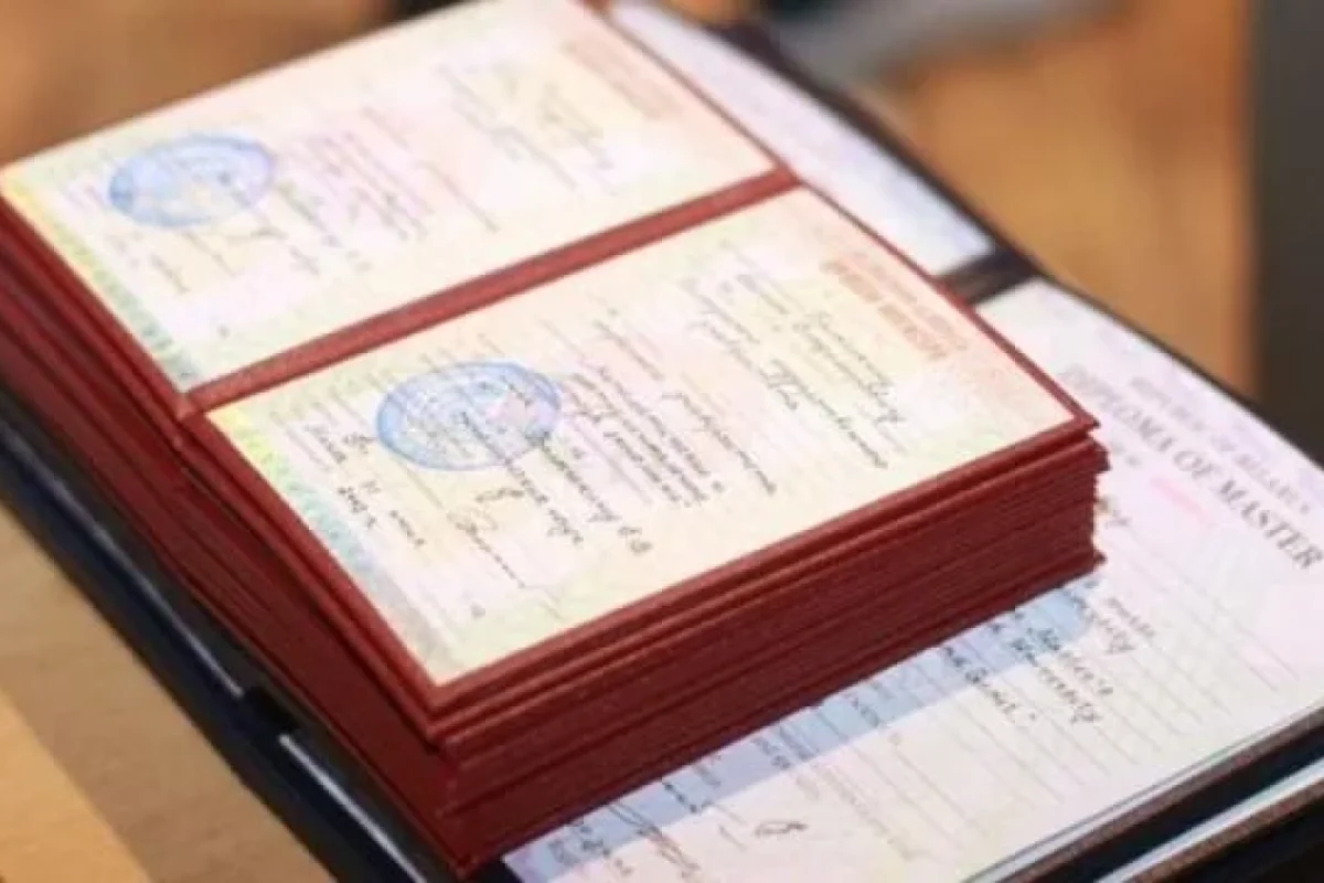 Bu şəxslərin diplomu tanınmışdı - ləğv edildi