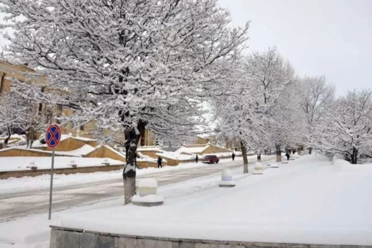 Bu rayonlara güclü qar yağır