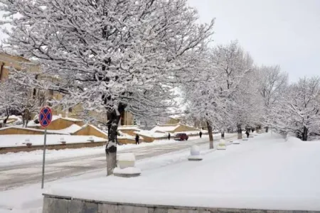 Bu rayonlara güclü qar yağır