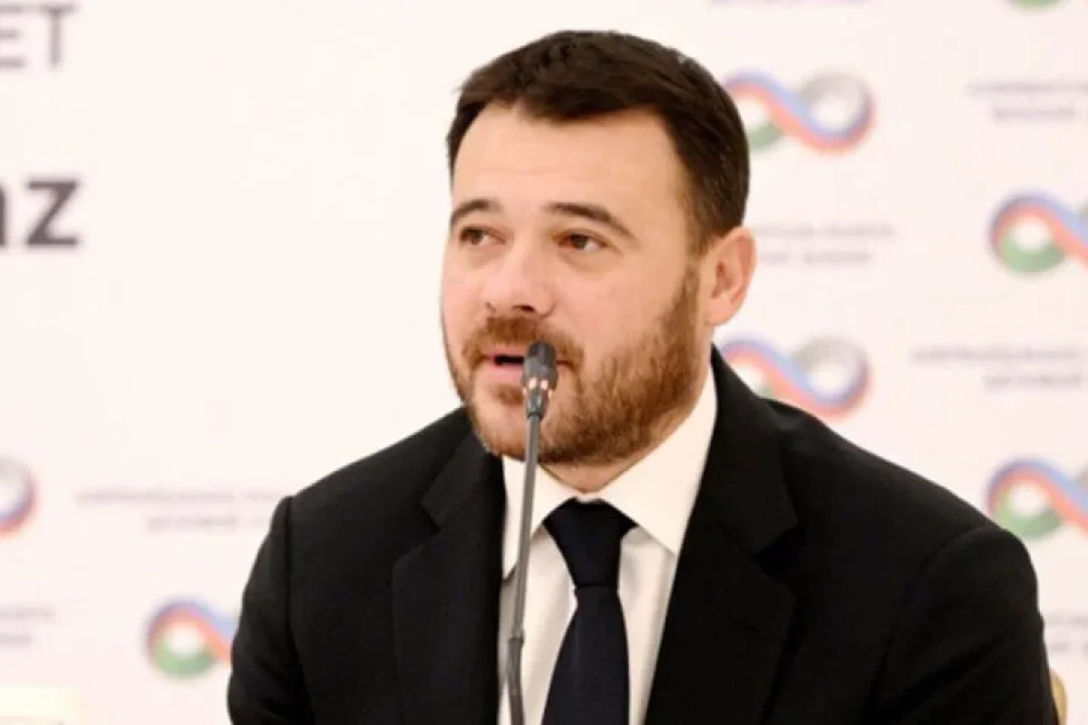 Yeni vəzifə verilən Emin Ağalarov DANIŞDI