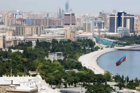 Hamı Bakıda bu çəkilən GÖRÜNTÜDƏN DANIŞIR - VİDEO