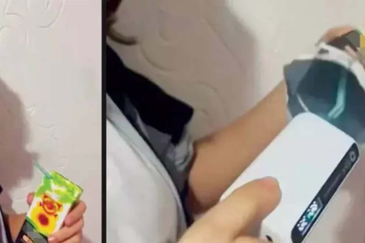 Məktəblərdə yeni təhlükə - Şirə qutusunda gizlədib...