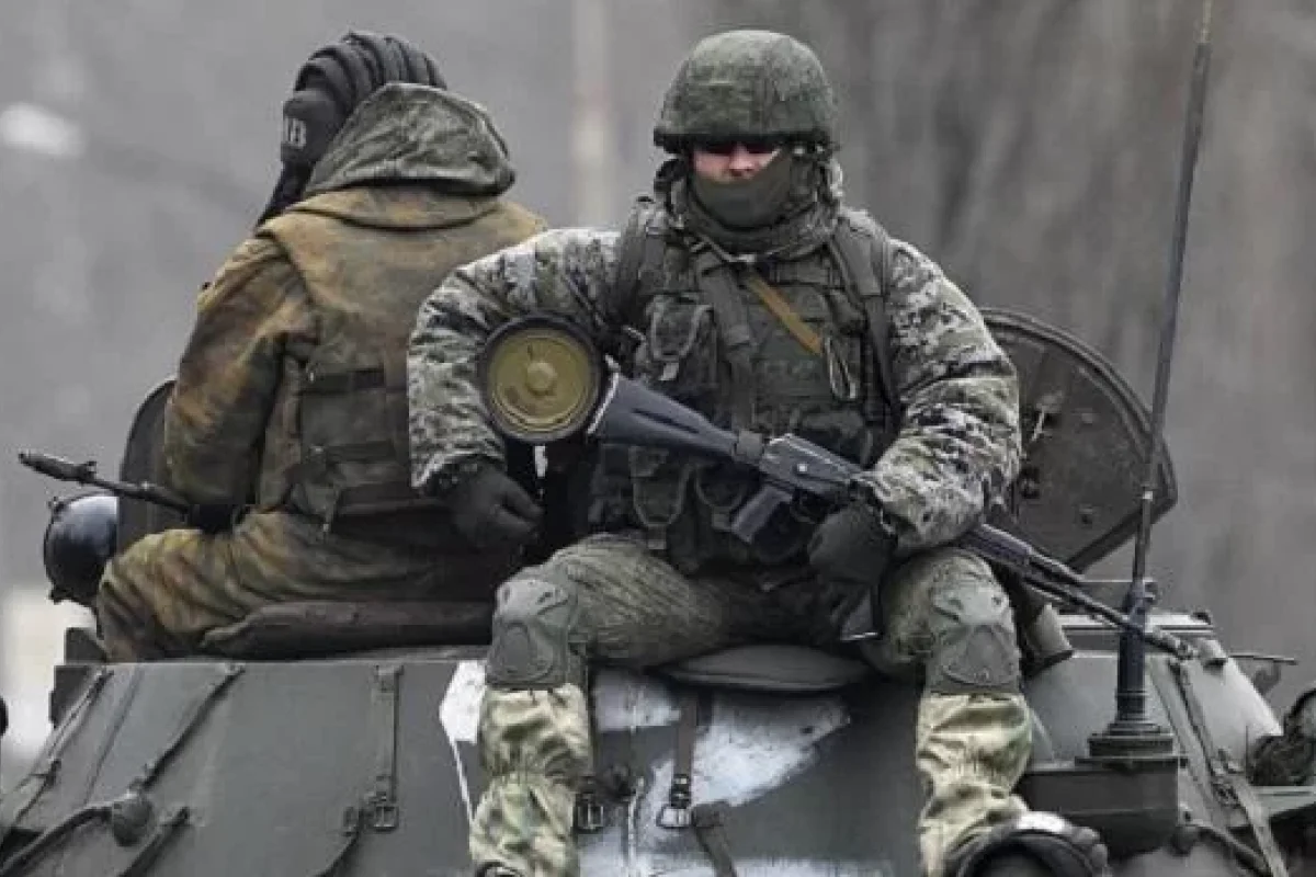 Rus ordusu buranı da işğal etdi