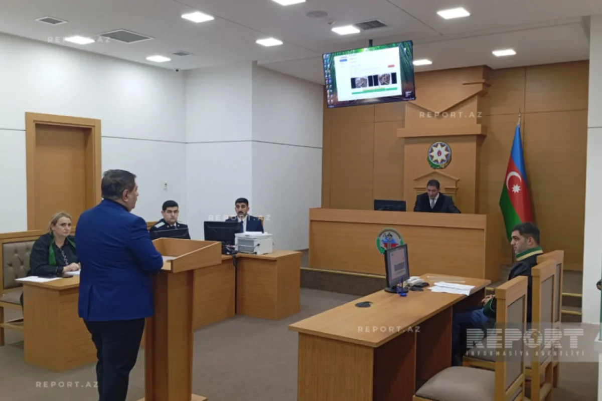 Ağadadaş Ağayevlə dalaşan mühafizəçinin məhkəməsi başlayır