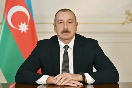 İlham Əliyev universitetə yeni rektor təyin edib