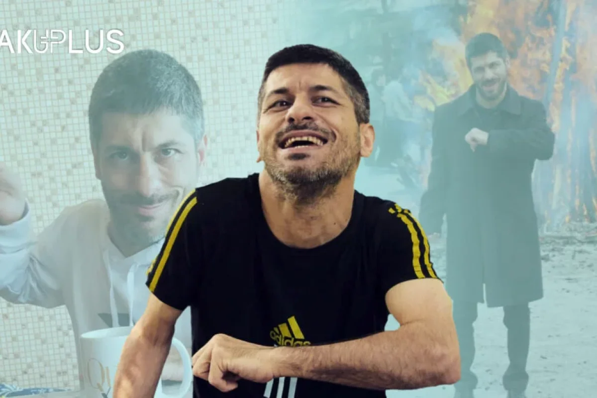 “Mənim dilənçi olduğumu düşündülər” - Əllərini ayaqları ilə əvəzləyən Alik Cəfərovla MÜSAHİBƏ