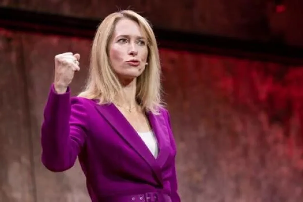 Kallas bu sözü deyən kimi “Molotov kokteyli” atıldı