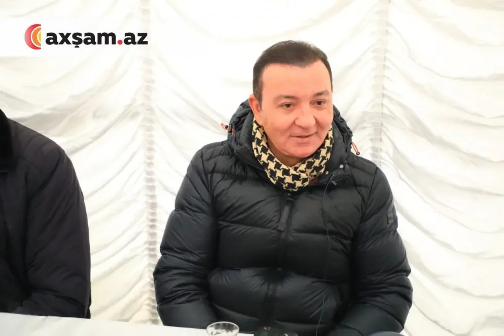 Efirdən halı pisləşərək gedən Vasif belə görüntüləndi - FOTO