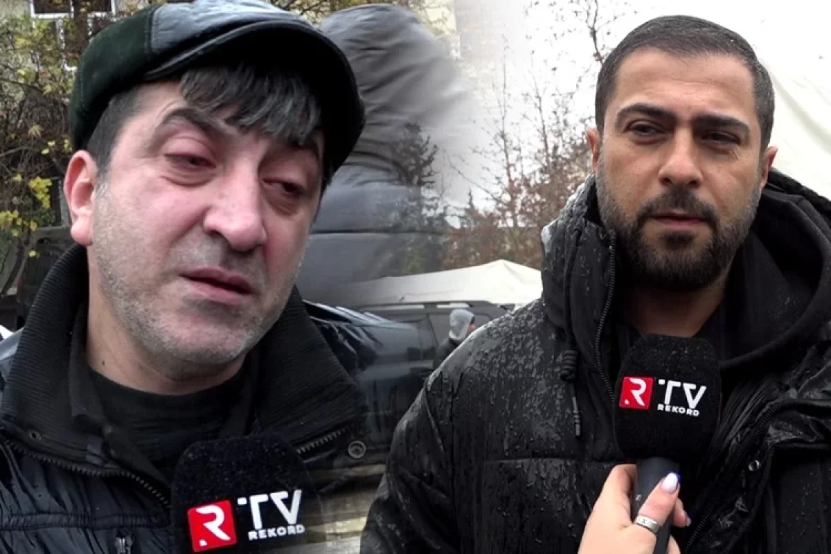 Meyxanaçı Xəyyam Əhmədlinin yas mərasimindən - TƏSİRLİ GÖRÜNTÜLƏR