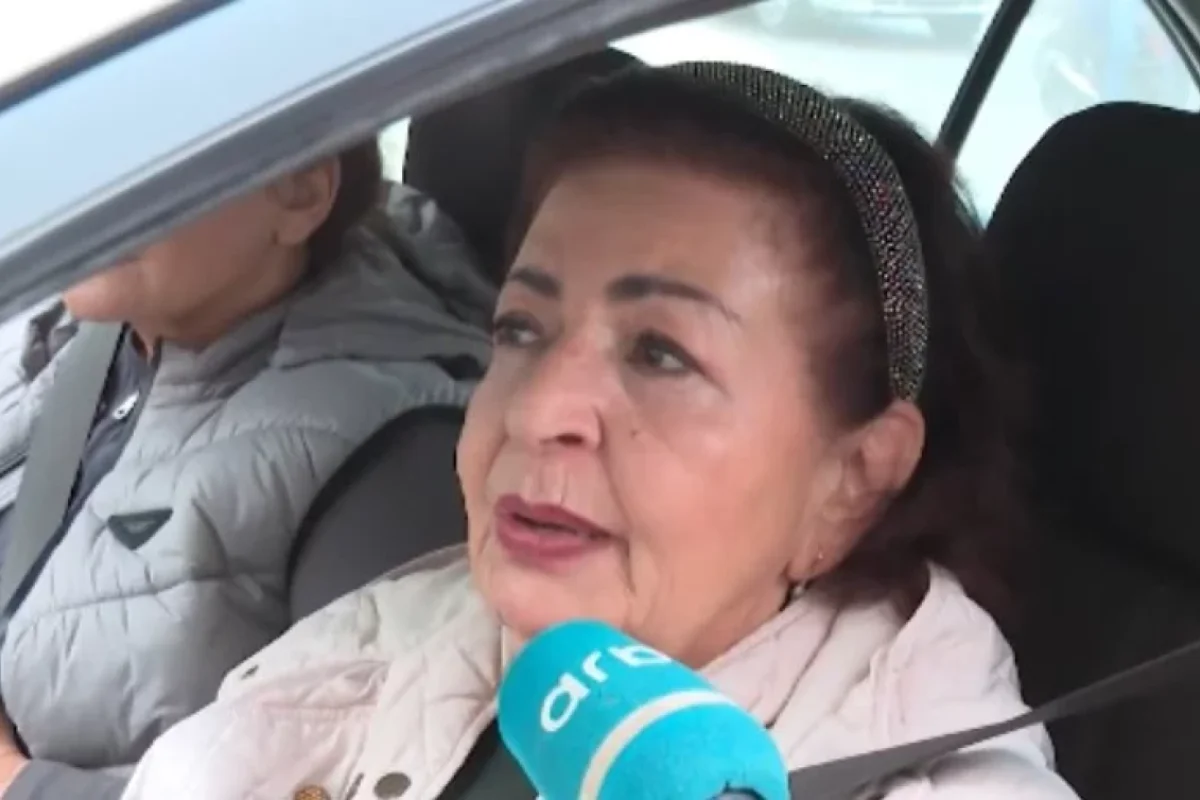 Kübra Əliyeva motosikletlərdən şikayət etdi