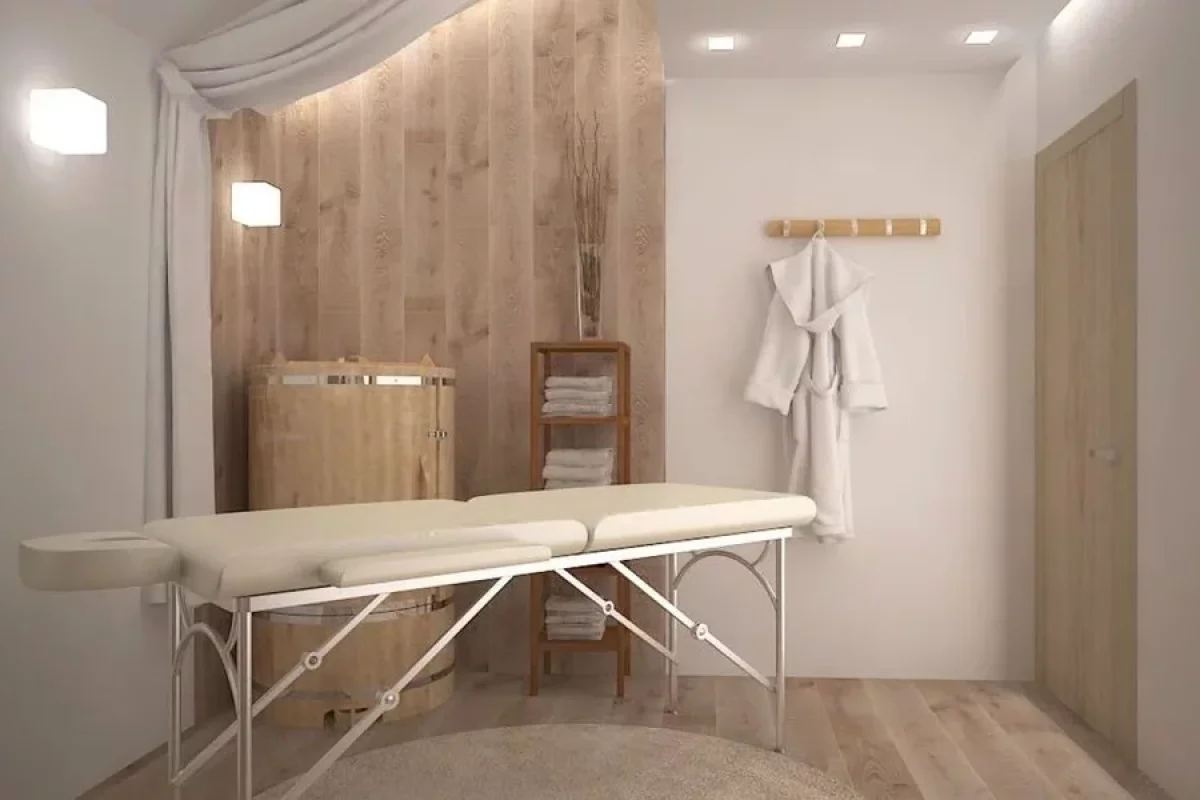 Masaj salonunda əxlaqsızlıq! Kişi qadının başına oyun açdı