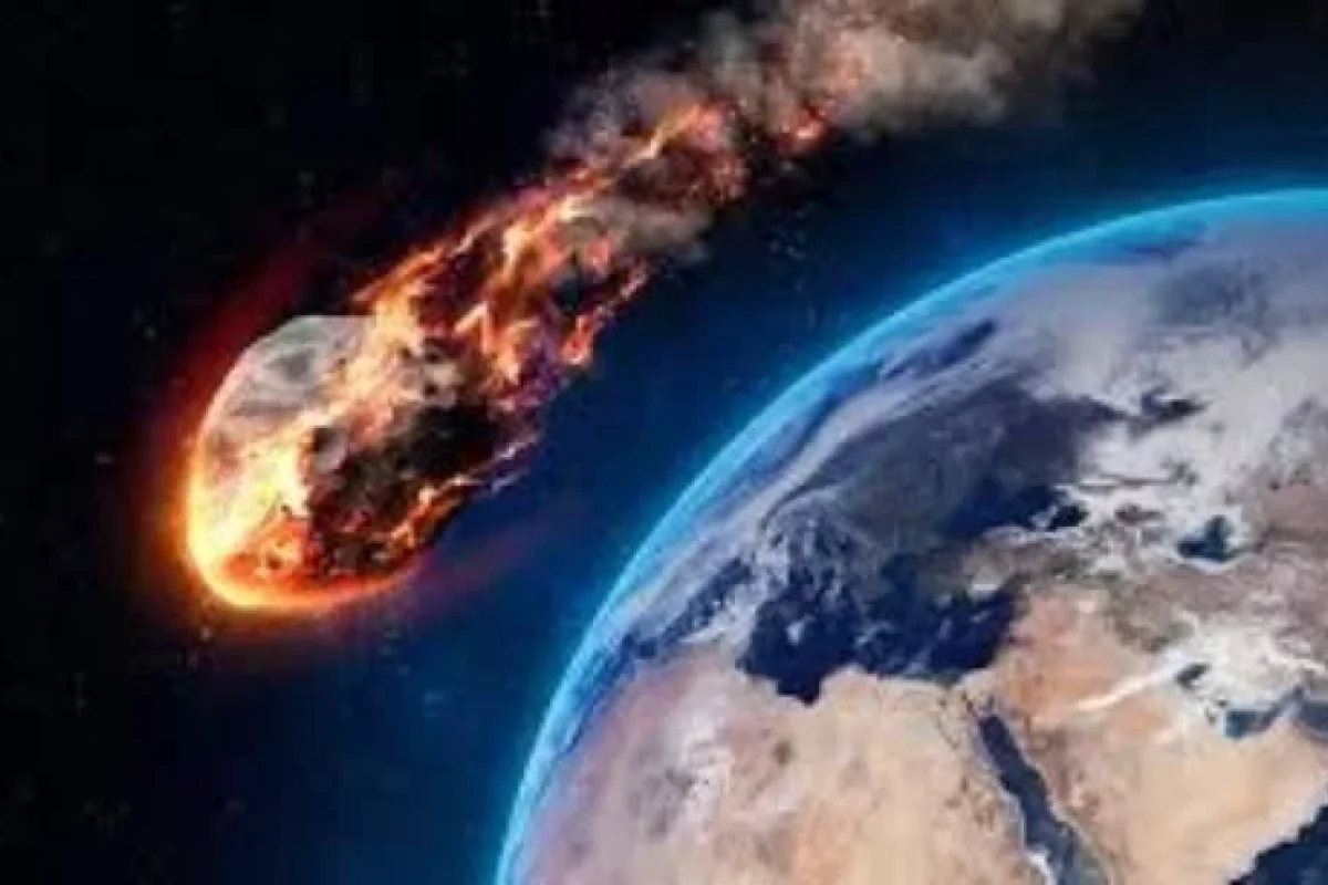 Yakutiyada asteroidin düşmə anı - VİDEO