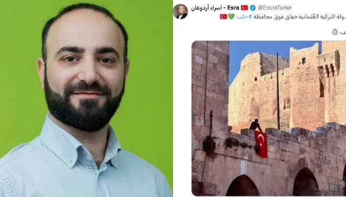 Ərdoğanın qızı bu fotonu paylaşdı, Saakyan özündən çıxdı