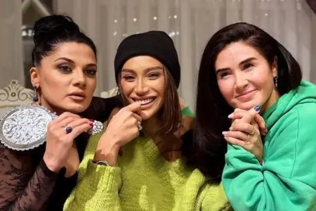 “W-Trio” illər sonra - FOTOLAR