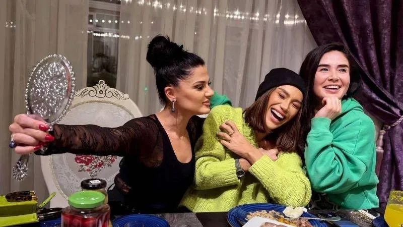 “W-Trio” illər sonra - FOTOLAR