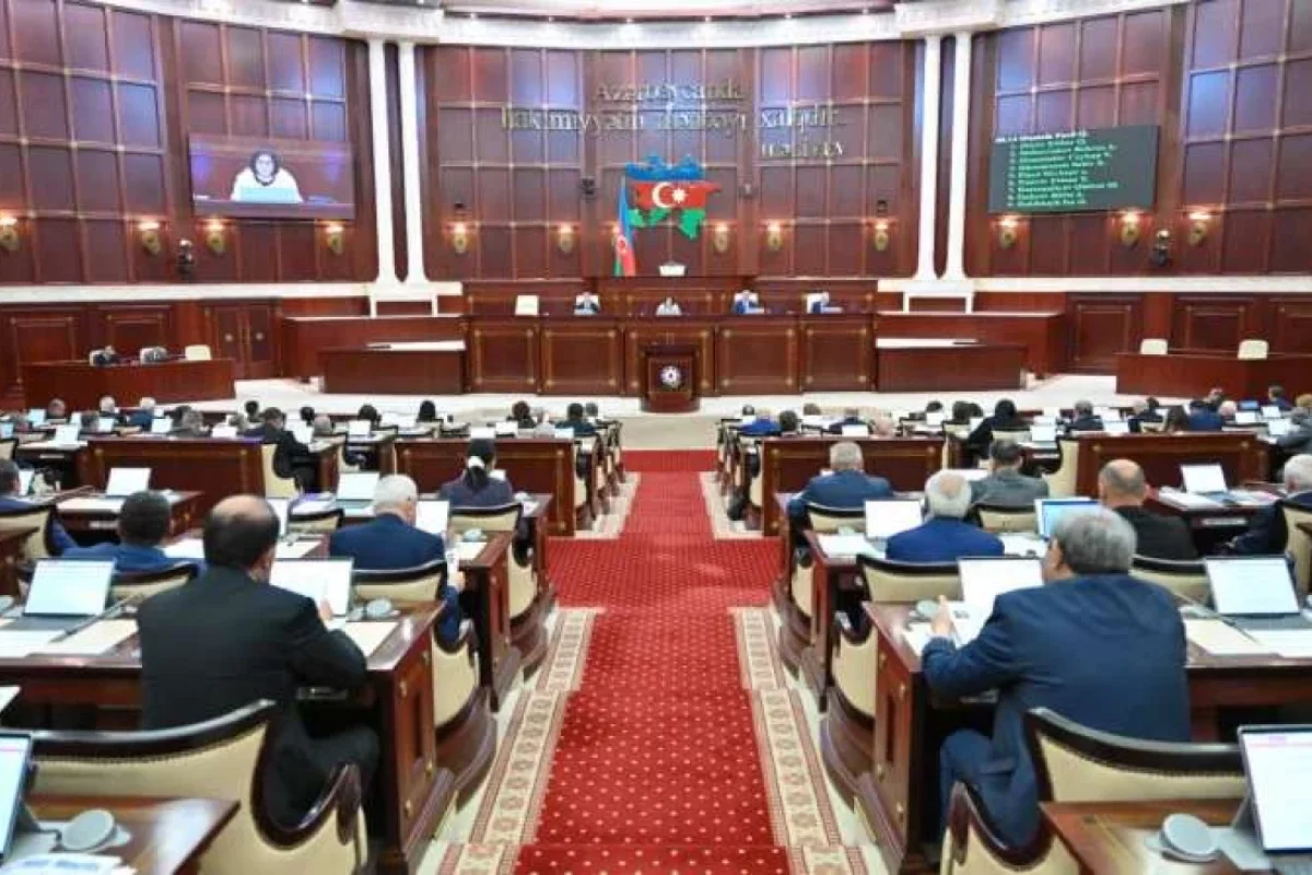 Milli Məclisin iclası ləğv olundu