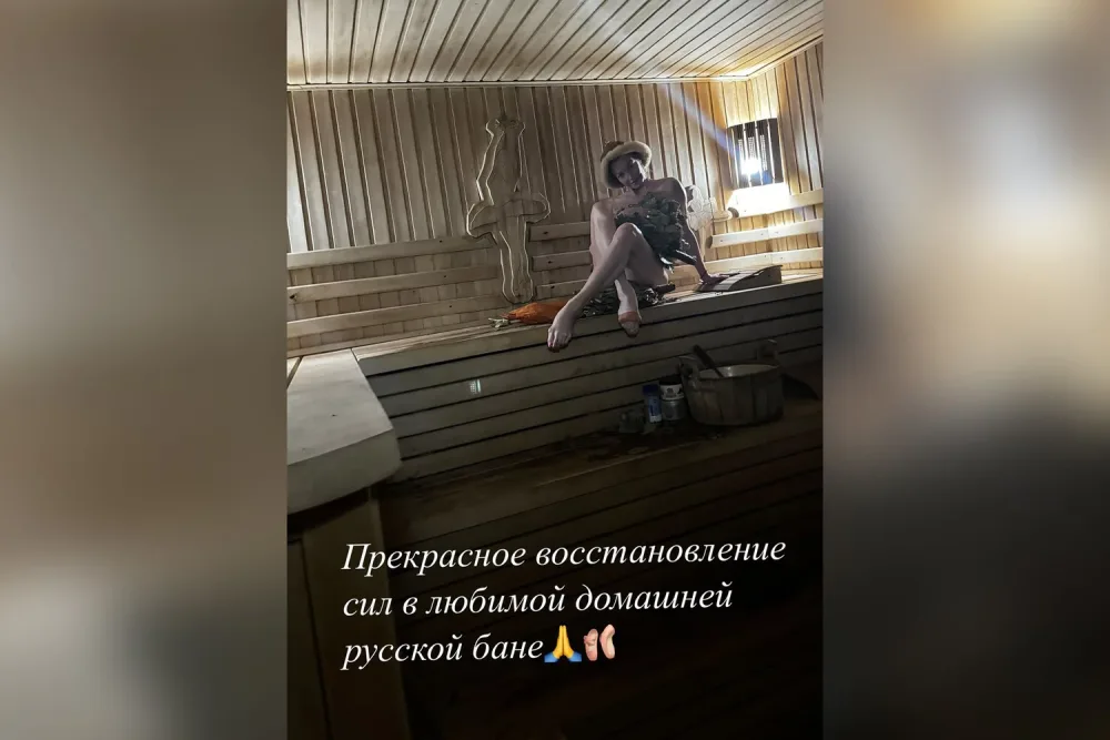 Əməkdar artistin hamamda elə görüntüsü yayıldı ki... - FOTO